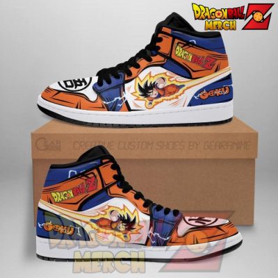 Goku Sneakers Costume New Style 2021 Jd