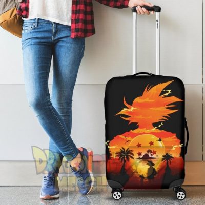 Goku Sunset Luggage Covers Luggage Covers