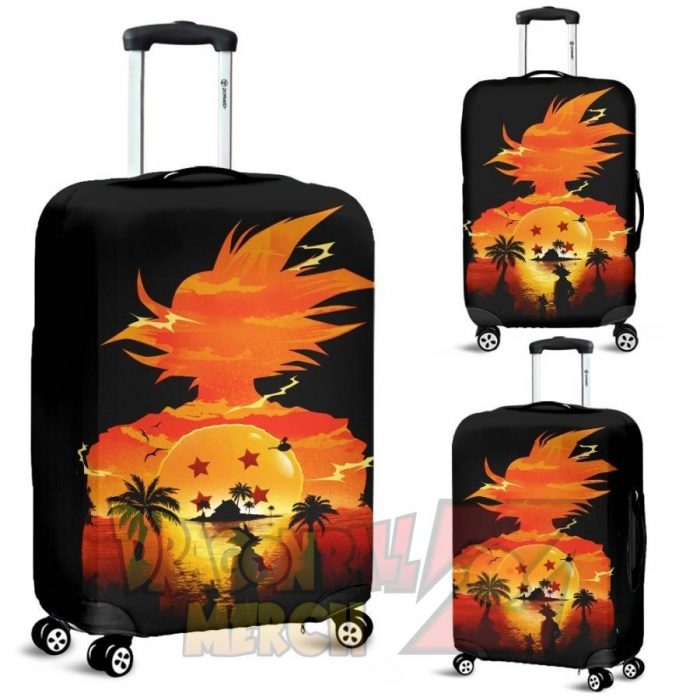 Goku Sunset Luggage Covers Luggage Covers