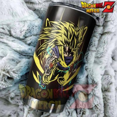Goku Super Saiyan 3 Tumbler - Perfect Gift Stainless Traveling Mugs Tumbler