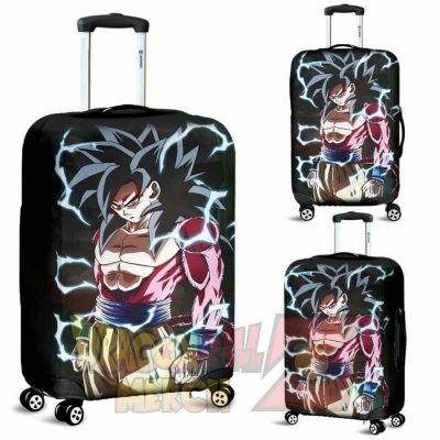 Goku Super Saiyan 4 Luggage Covers 2 Luggage Covers