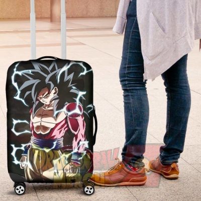 Goku Super Saiyan 4 Luggage Covers 2 Luggage Covers