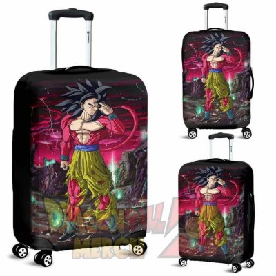 Goku Super Saiyan 4 Luggage Covers Luggage Covers