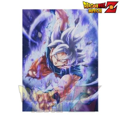 Goku Ultra Instinct Canvas Painting Decor Wall Art 45X65Cm (No Frame) / Painting Only
