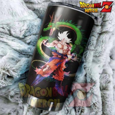 Goku Ultra Instinct Dragon Ball Super Tumbler - Perfect Gift Stainless Traveling Mugs Tumbler