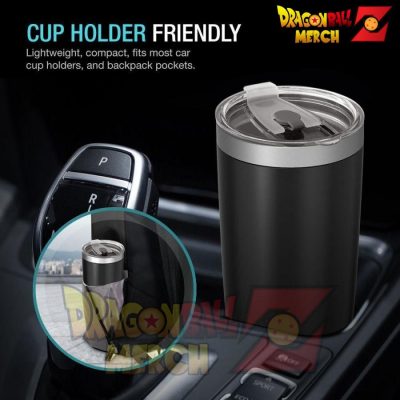 Goku Ultra Instinct Dragon Ball Super Tumbler - Perfect Gift Stainless Traveling Mugs Tumbler