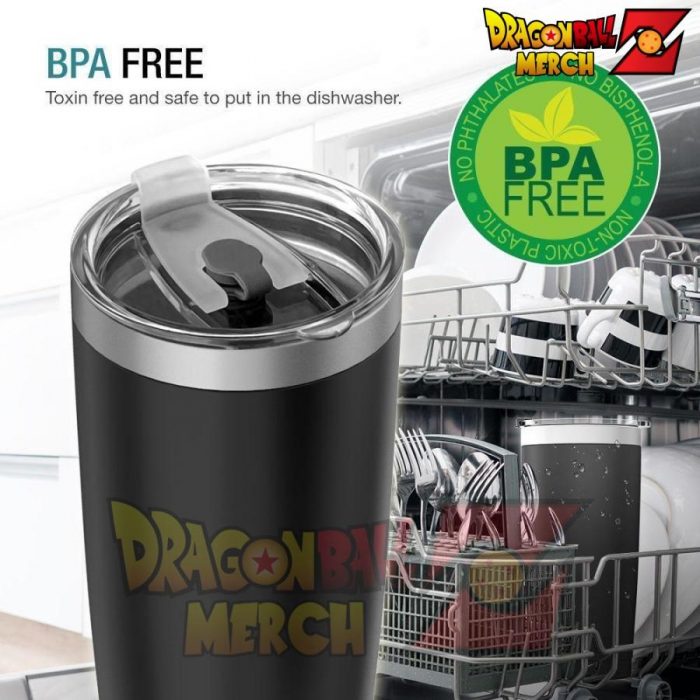 Goku Ultra Instinct Dragon Ball Super Tumbler - Perfect Gift Stainless Traveling Mugs Tumbler