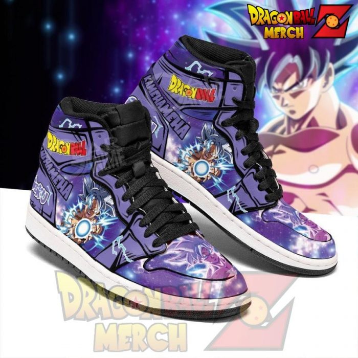 Goku Ultra Instinct Jordan Sneakers No.8 Jd