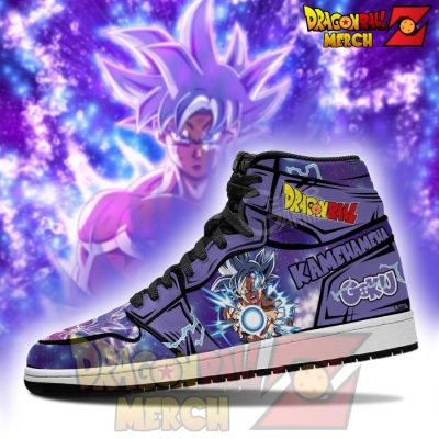 Goku Ultra Instinct Jordan Sneakers No.8 Jd
