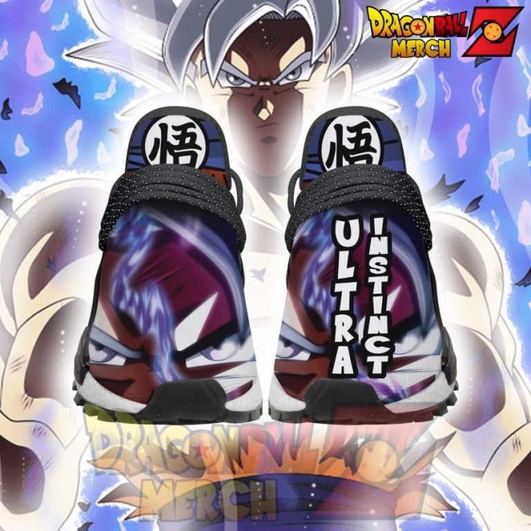 Goku Ultra Instinct NMD Shoes - Dragon Ball Z Store