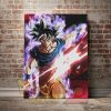 Goku Ultra Instinct Poster Canvas