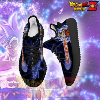 Goku Ultra Instinct Yeezy Shoes Dragon Ball Z Anime Sneakers Fan Tt04