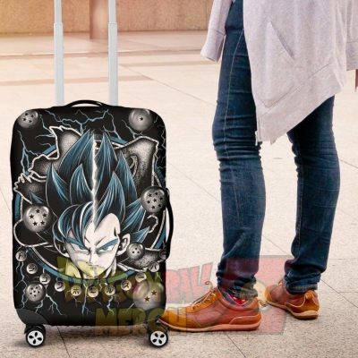 Goku Vegeta Blue 2020 Luggage Covers Luggage Covers