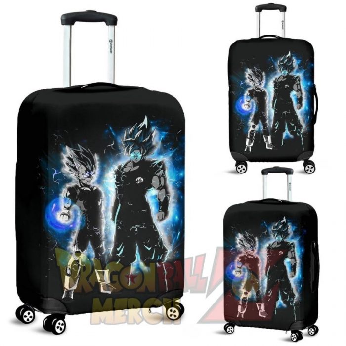 Goku Vegeta Luggage Covers 1 Luggage Covers