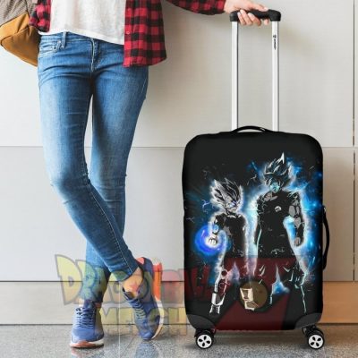 Goku Vegeta Luggage Covers 1 Luggage Covers