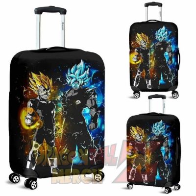 Goku Vegeta Luggage Covers Luggage Covers