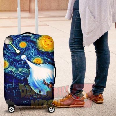 Goku Vs Death Star Luggage Covers Luggage Covers