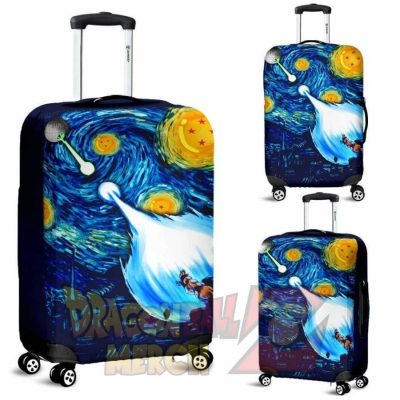 Goku Vs Death Star Luggage Covers Luggage Covers