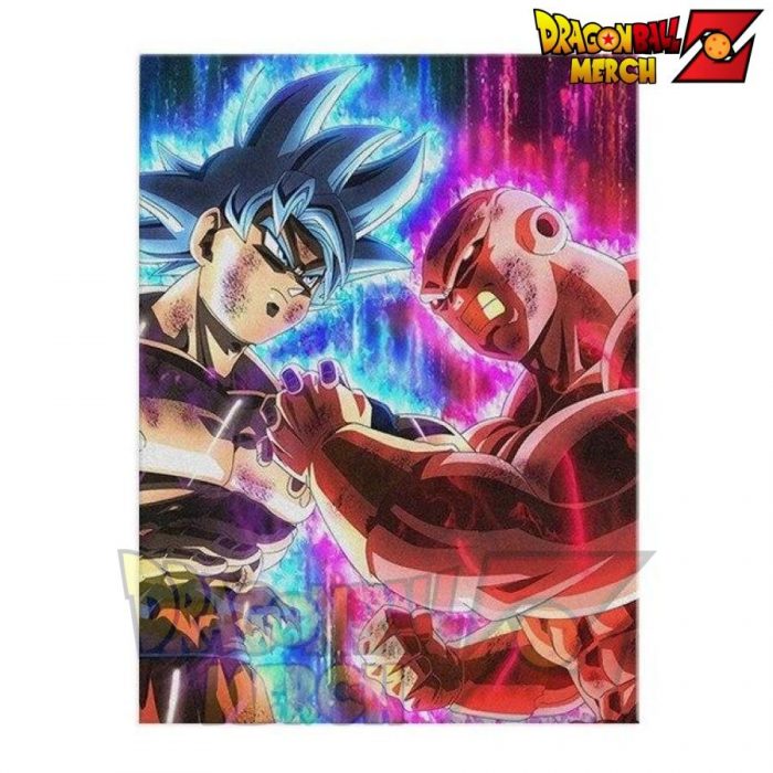 Goku Vs Jiren Canvas Poster Painting Wall Art 60X80Cm (No Frame) / Painting Only