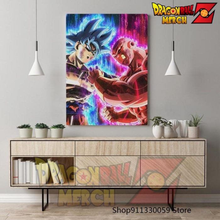 Goku Vs Jiren Canvas Poster Painting Wall Art