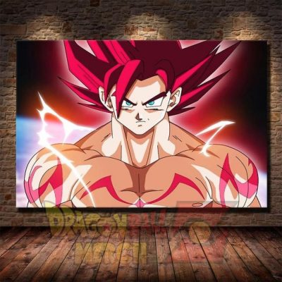 Home Decor Prints Goku Painting Nordic Style 2021 20X30Cm No Framed / Yf306-2