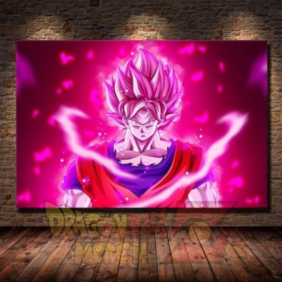 Home Decor Prints Goku Painting Nordic Style 2021 20X30Cm No Framed / Yf306-6