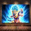 Home Decor Prints Goku Painting Nordic Style 2021