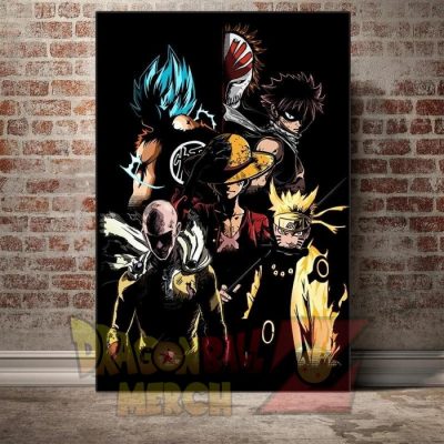 Japan Anime Cartoon Characters Poster Canvas Painting