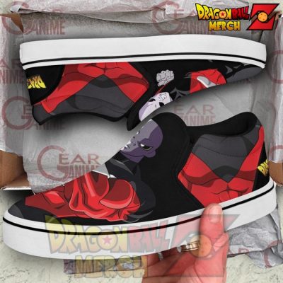 Jiren Slip-On Shoes Dragon Ball Custom Anime Pn11 Slip-On