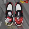 Jiren Slip-On Shoes Dragon Ball Custom Anime Pn11 Men / Us6 Slip-On