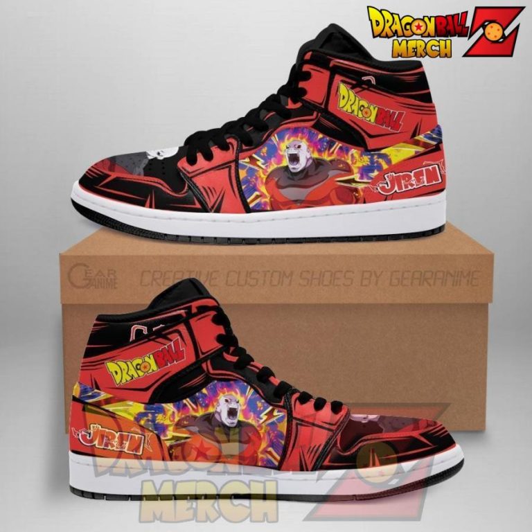 Jiren Power JD Sneakers Dragon Ball Super Shoes No.2 - Dragon Ball Z Store