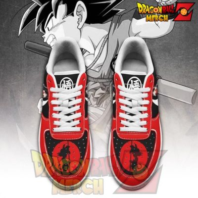Kid Goku Air Force Sneakers Custom Shoes No.1