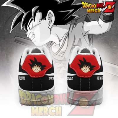 Kid Goku Air Force Sneakers Custom Shoes No.1