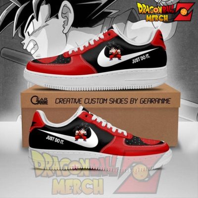 Kid Goku Air Force Sneakers Custom Shoes No.1 Men / Us6.5
