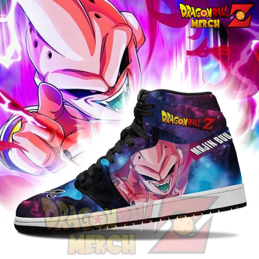 Majin Buu Jordan Sneakers Galaxy No.1 - Dragon Ball Z Store