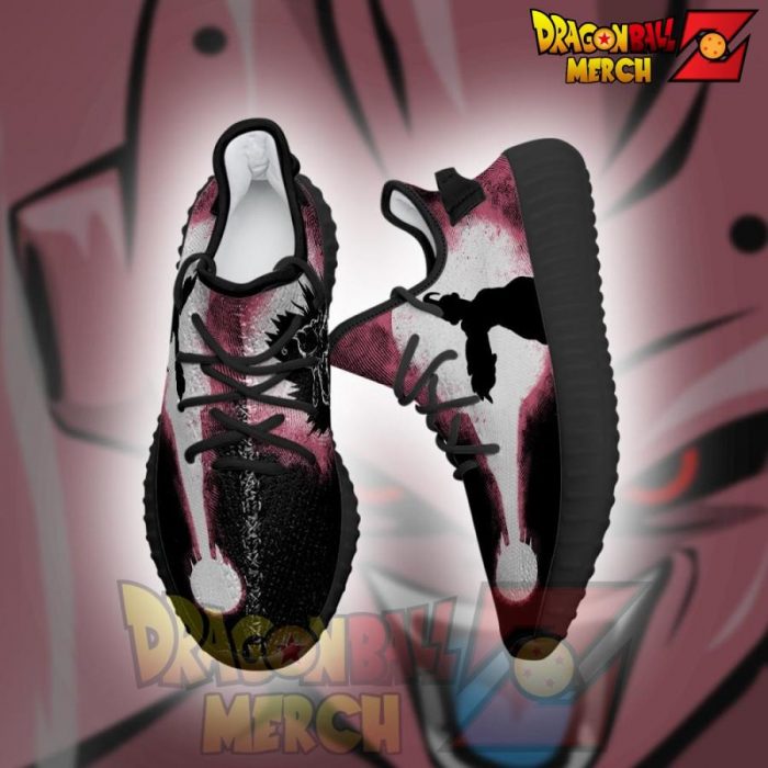 Majin Buu Silhouette Yeezy Shoes