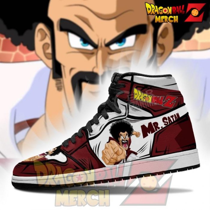 Mr Satan Jordan Sneakers Custom Shoes Jd