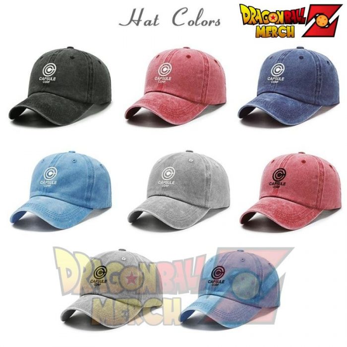 New Capsule Corp. Ball Dad Hat