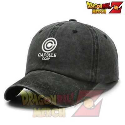 New Capsule Corp. Ball Dad Hat Black