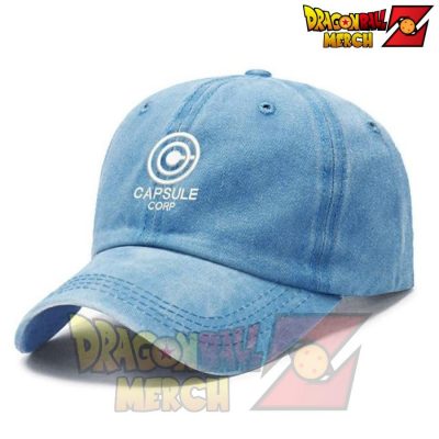 New Capsule Corp. Ball Dad Hat Blue White