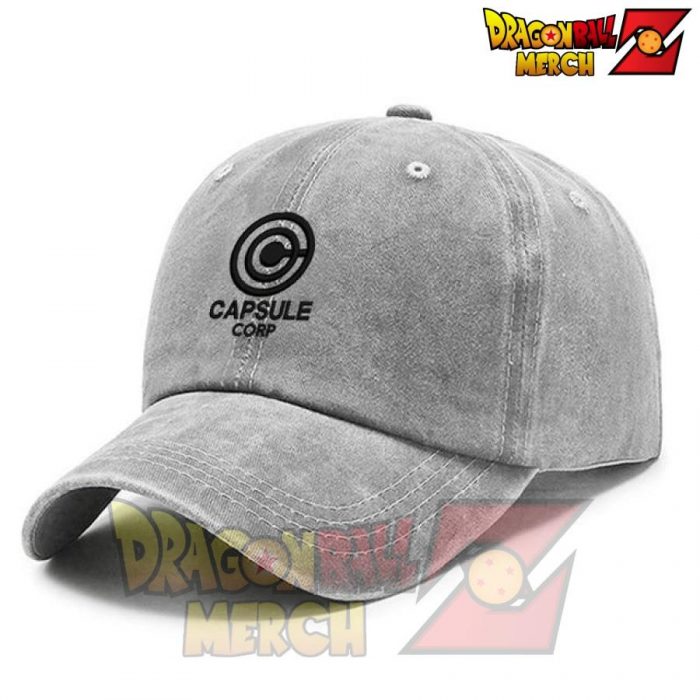 New Capsule Corp. Ball Dad Hat Gray Black