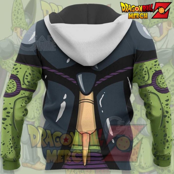 Perfect Cell Dragon Ball Costume Anime Hoodie Shirt All Over Printed Shirts