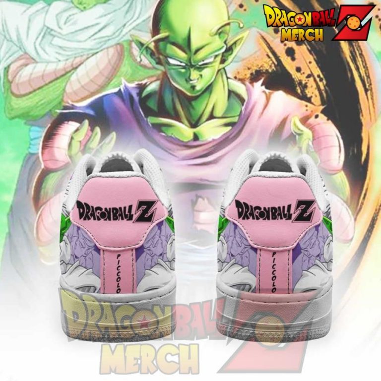Piccolo Air Force Sneakers Custom Shoes No.1 Dragon Ball Z Store