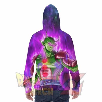 Piccolo Hoodie With Face Mask Fashion - Aop