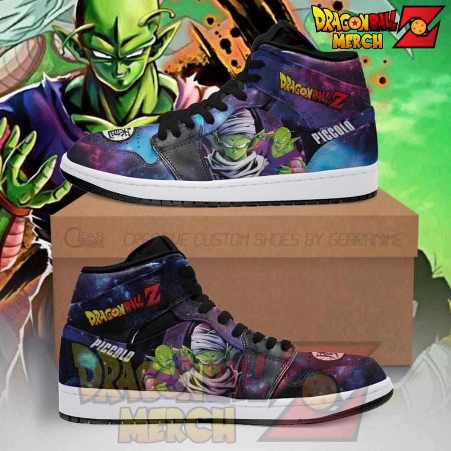 Piccolo Jordan Sneakers Galaxy Dragon Ball Z Store