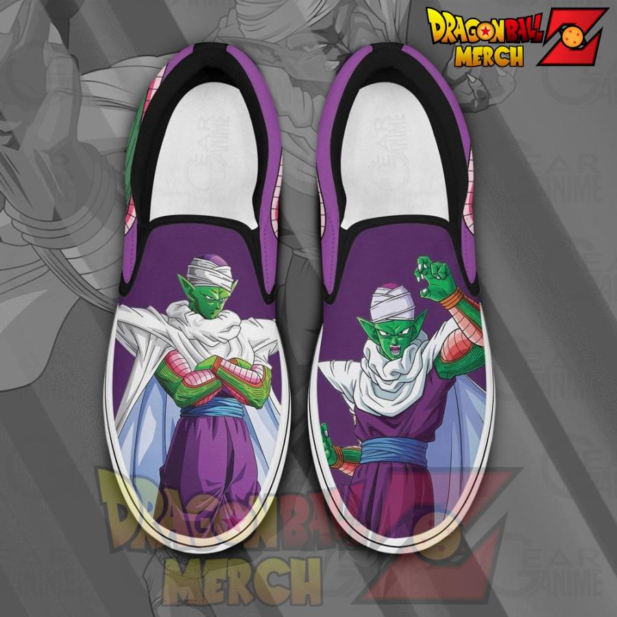 Piccolo Slip-on Shoes - Dragon Ball Z Store