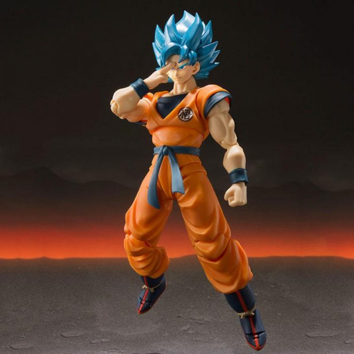 15cm Dragon Ball Super God Goku Vegeta Movable PVC Action Figures ...