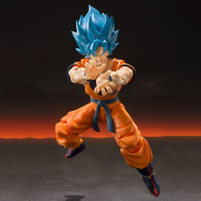 15cm Dragon Ball Super God Goku Vegeta Movable PVC Action Figures ...