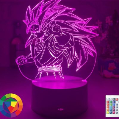 Dragon Ball Z Lamps | Goku Lamp | Vegeta Lamp 2021