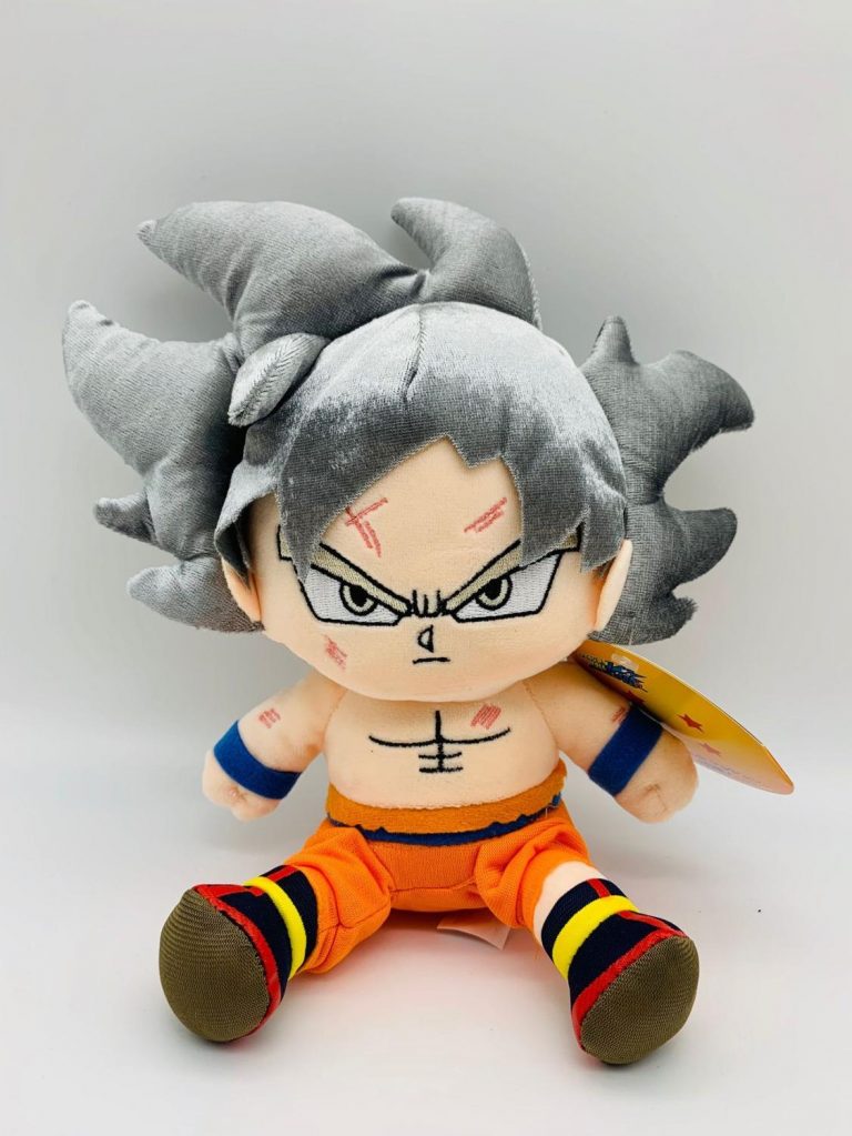 goku ultra instinct plush